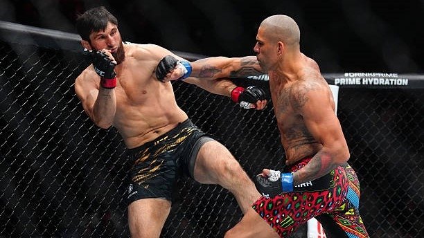 UFC. Aleks Pereyra Magomed Ankalayevni 1-raunddayoq texnik nokautga uchratdi