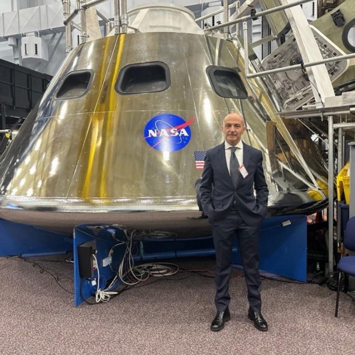 "Реал" мураббийи NASA астронавтларига маслаҳат беради