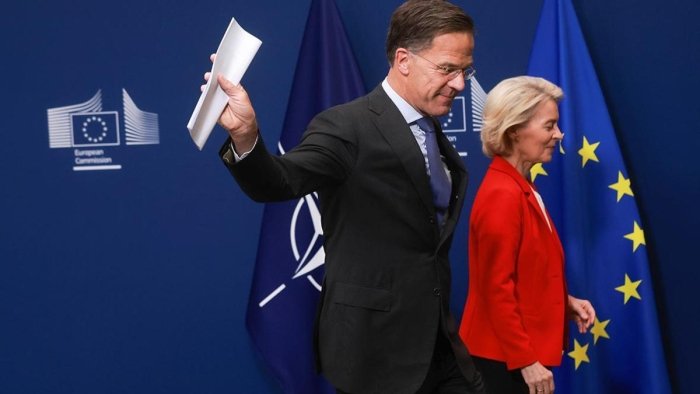 Макрон Рютте ва Урсула фон дер Ляенни Ҳўрмуз бўғози бўйича саммитга таклиф қилмади