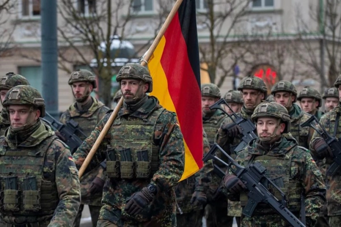 Bundesver: "Grenlandiyadagi missiya doirasida vazifani bajarildi"