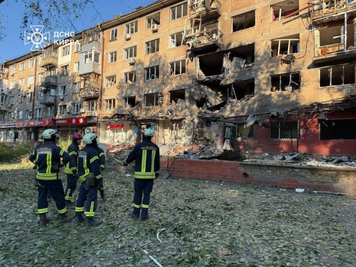 Rossiya Kiyevga keng ko‘lamli zarbalar yo‘lladi. 20 dan ortiq kishi yaralangan