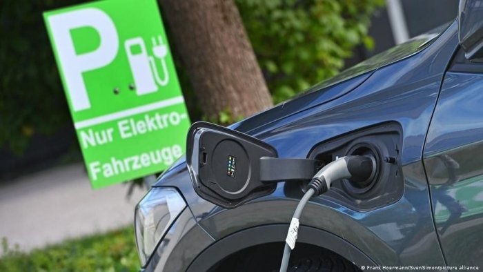 Germaniyada elektromobil xarid qilish uchun 6000 yevrogacha kompensasiya to‘lanadi