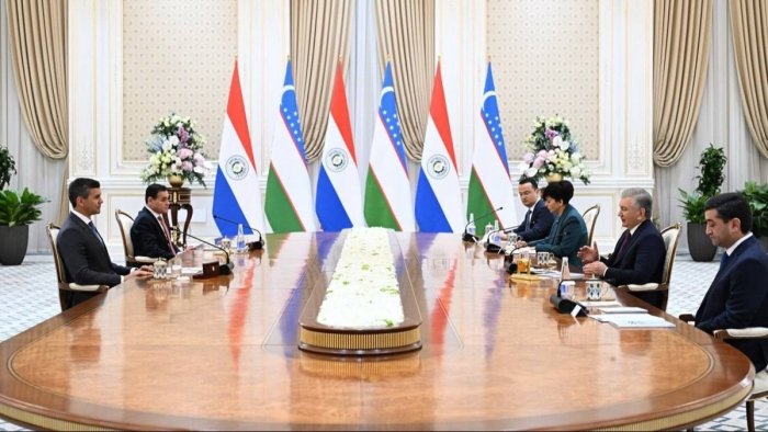 Ўзбекистон – Парагвай муносабатлари янги тараққиёт босқичига кўтарилди