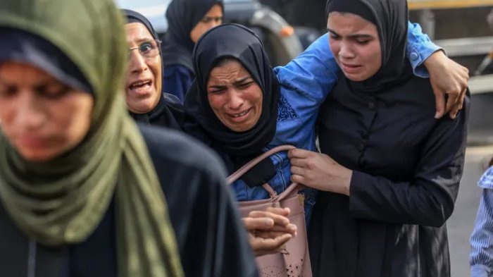 G‘azoda yana qon to‘kildi: 1 soatda 30 hujum, 70 kishi o‘ldirildi, majburiy ko‘chirish boshlandi