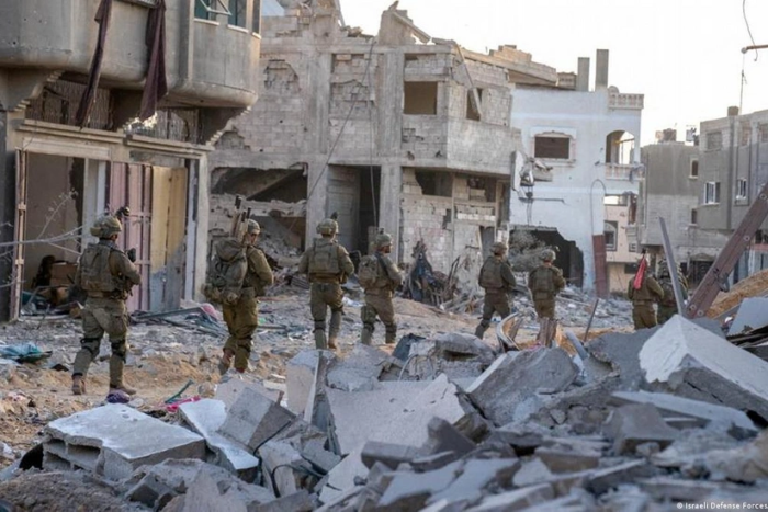 Ғазо секторида содир бўлган портлашда Исроилнинг икки аскари яраланди