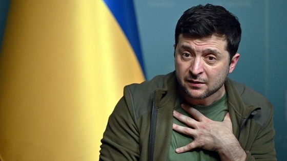 Zelenskiy "Ukraina diqqat markazidan chiqib ketishidan" xavotirda ekanligini aytdi