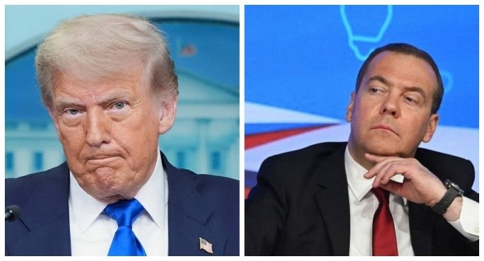 Медведевга жавоб: Трамп Россия яқинига иккита атом сувости кемасини жойлаштиришни буюрди