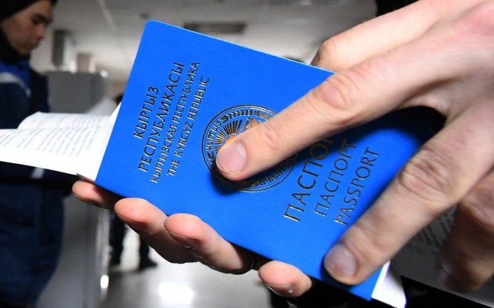 Qirg‘iziston rossiyaliklarga pasport berishni to‘xtatdi
