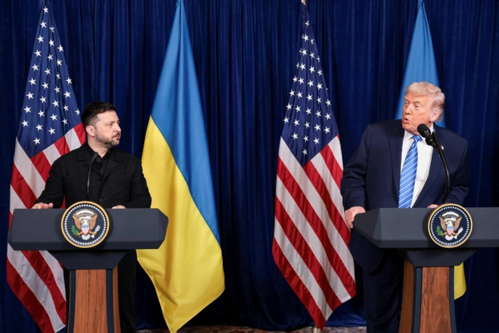 Трамп: "Зеленский билан учрашувда сезиларли ютуқларга эришилди"