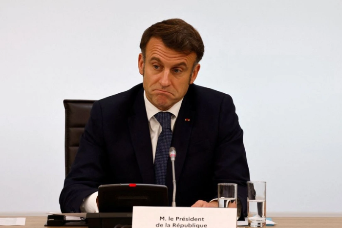 Makron: "Fransiya Xitoy bilan aloqalarni mustahkamlashga tayyor"