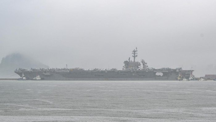 AQSh Yaqin Sharqqa qo‘shimcha harbiy kema yubordi