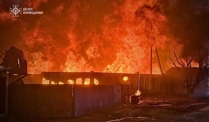 Rossiya Ukrainaga urush ochganidan buyon eng yirik zarbalarni berdi