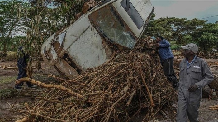 Keniyada kuchli yomg‘ir sabab bo‘lgan suv toshqinlari qurbonlari soni 267 nafarga yetdi