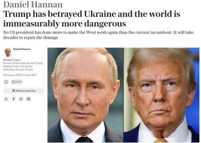 Tramp Ukrainaga xiyonat qildi?!