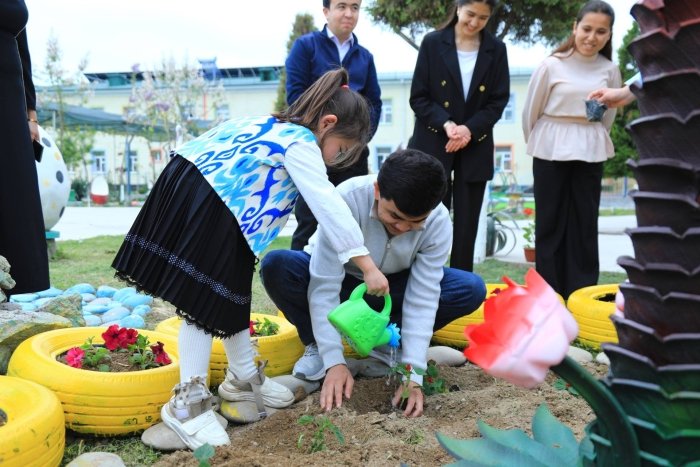 Ekologik ta’lim bog‘chalardan boshlanmoqda