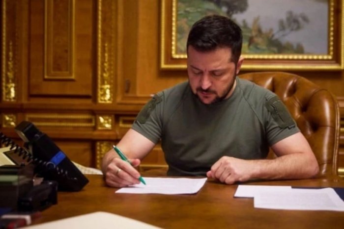 Zelenskiy Ukraina Milliy xavfsizlik va mudofaa kengashi tarkibini yangiladi