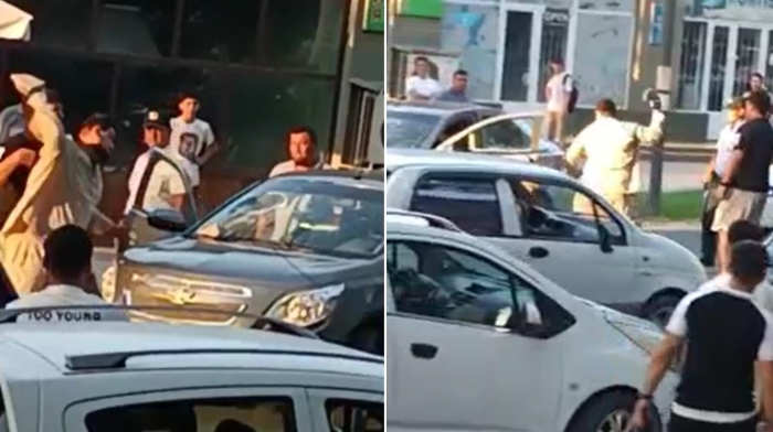 Farg‘onada erkak Yandex haydovchisi telefonga javob bermagani uchun mashinasining oynalarini sindirib tashladi