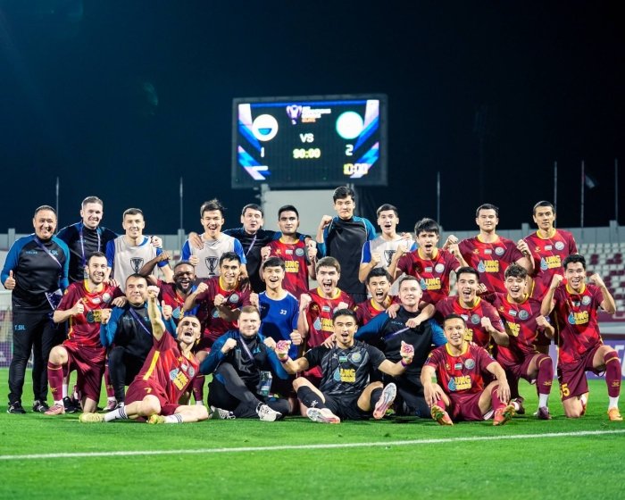 "Насаф"нинг Элит ОЧЛдаги ғалабаси Ўзбекистон учун муҳим натижа бўлди