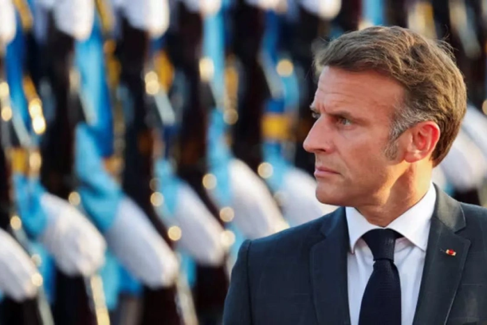 Makron Grenlandiya tufayli AQSh tariflarining joriy etilishini nomaqbul deb atadi