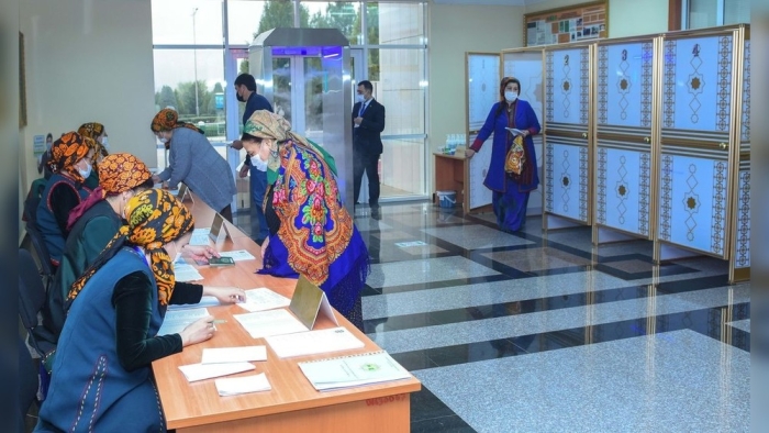 Turkmanistonda Prezidentlik saylovida ovoz berish yakunlandi. G‘olib bir hafta ichida e’lon qilinadi