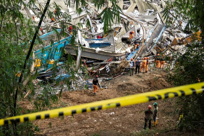 Filippindagi ko‘chkidan keyin halok bo‘lganlar soni 36 nafarga yetdi