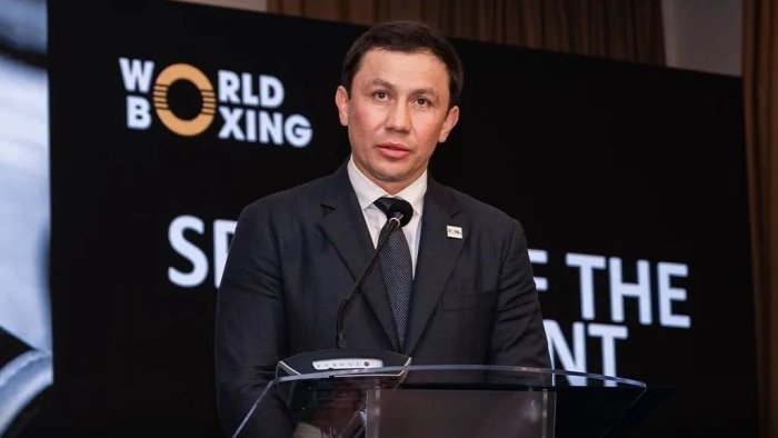 Gennadiy Golovkin World Boxing prezidenti bo‘ldi