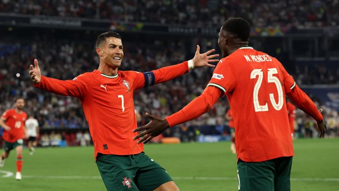 UYEFA Millatlar Ligasi. Ronalduning goli Germaniyani mag‘lubiyat etish uchun yetarli bo‘ldi