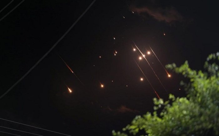 Isroil harbiylari Beyrut chekkasidagi "Hizbulloh" nishonlariga zarba berdi