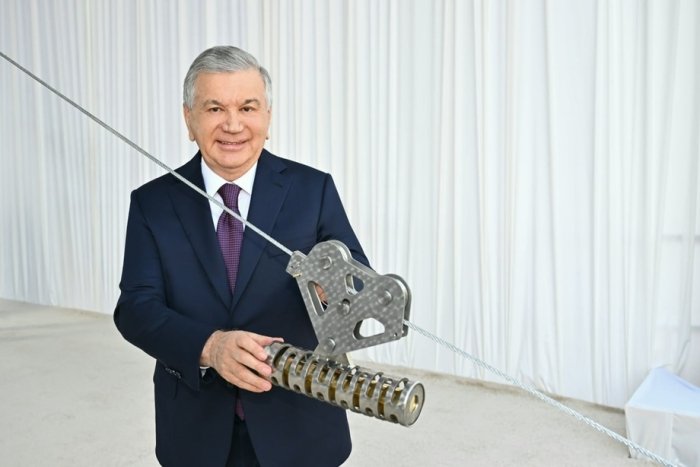 Toshketda IT-park loyihasining ikkinchi bosqichiga tamal toshi qo‘yildi
