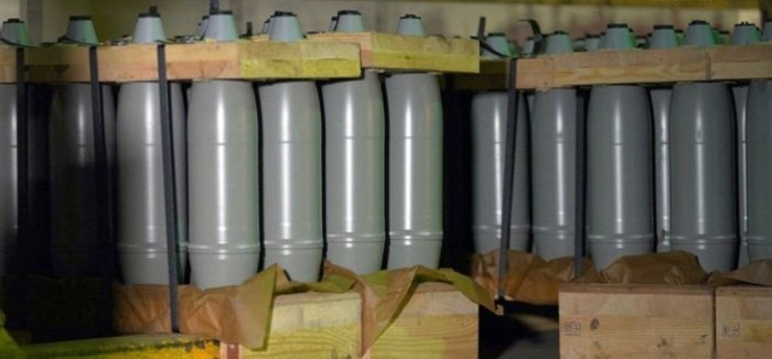 Shimoliy Koreya Rossiyaga 12 million dona snaryad yetkazib bergan