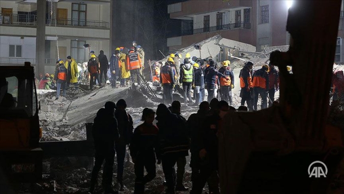 Туркиядаги зилзила қурбонлари 12 мингдан ошди