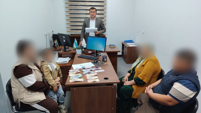 Jizzaxda ona o‘g‘lining o‘rniga aliment to‘ladi