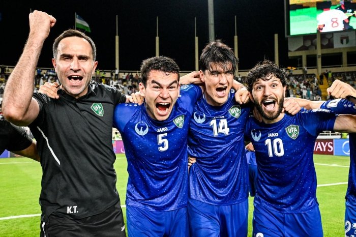 Ertaga "Bunyodkor" stadionida milliy terma jamoamiz a’zolarini taqdirlash marosimi o‘tkaziladi