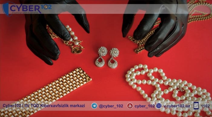 “Телеграм”да “тилла тақинчоқлар” сотишини айтиб, фирибгарлик йўли билан бойлик орттириб келган шахс қўлга олинди