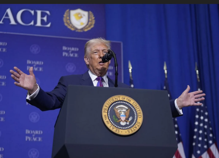 Трамп: “Бир нечта давлатлар Ғазога қўшин юборишга тайёрлигини билдирди”