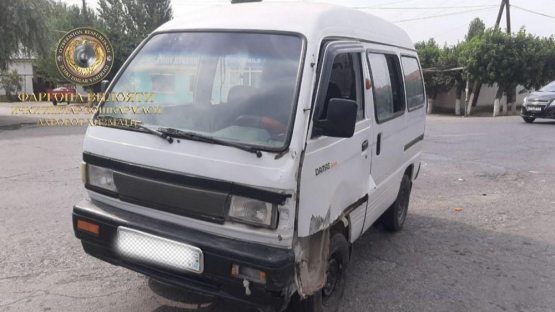 Фарғонада Damas ва мотоцикл тўқнашди. 1 киши ҳалок бўлди