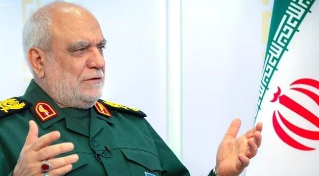 Эрон разведкаси раҳбари Яқин Шарқдаги жангларда ҳалок бўлди