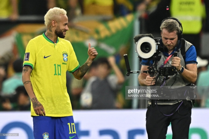 Neymar uchta JChda gol urgan braziliyalik uchinchi futbolchi bo‘ldi
