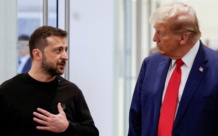 Zelenskiy Tramp bilan uchrashadi