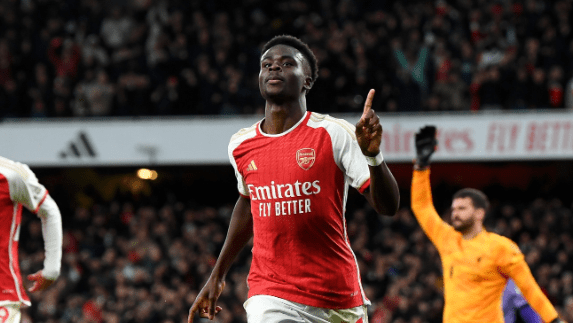 «Arsenal» yulduzi Saka klub rekordni yangilaydigan shartnomaga qo‘l qo‘yadi! «Arsenal» yulduzi Saka klub rekordni yangilaydigan shartnomaga qo‘l qo‘yadi!