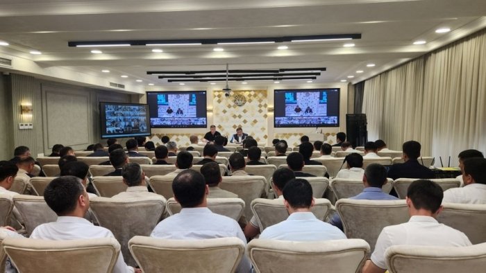 44 та электр тармоқлари корхонаси раҳбарлари ишдан олинди