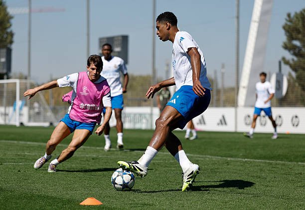 Jud Bellingem safga qaytdi