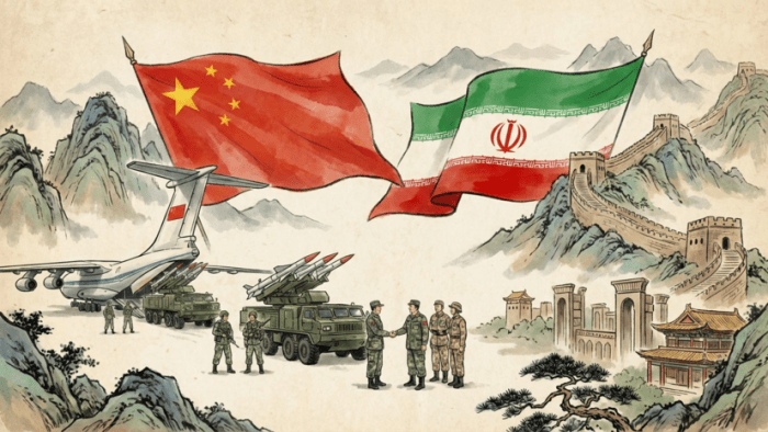 CNN Xitoyning Eronga yashirin qurol yetkazib berish rejasi haqida xabar berdi