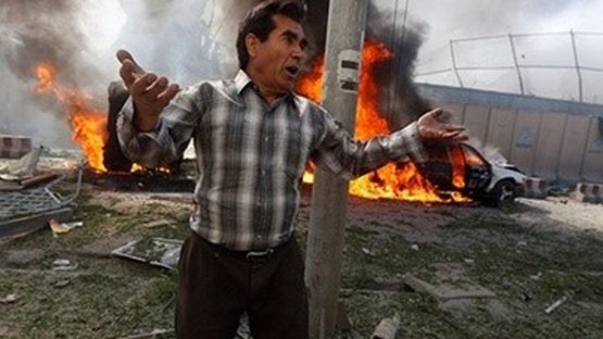Afg‘onistonda qorilar musobaqasi paytida raketa hujumi yuz berdi