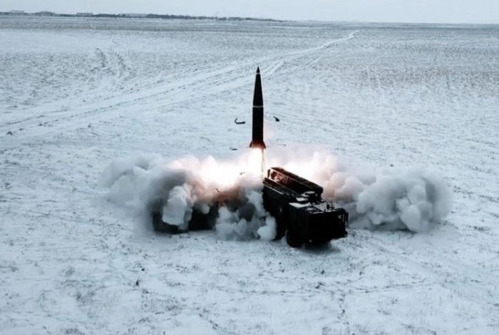 Январ ойида Россия Украинага рекорд миқдорда баллистик ракеталар учирди