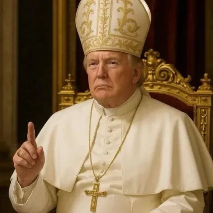 "Рим папаси Трамп" католикларнинг ғазабини келтирди