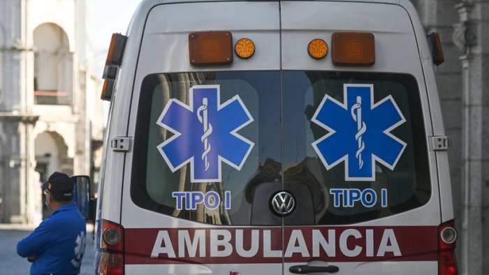 Perudagi stadionda konstruksiya qulashi oqibatida 47 kishi jarohat oldi