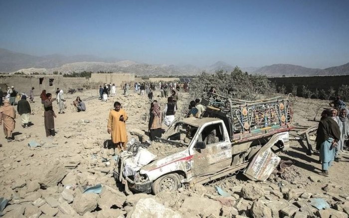 Pokiston Afg‘oniston hududiga berilgan havo zarbalarida 26 nafar jangari o‘ldirilganini e’lon qildi