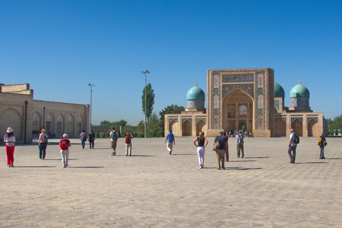Turistik xizmatlar ko‘lami jadal kengaytiriladi