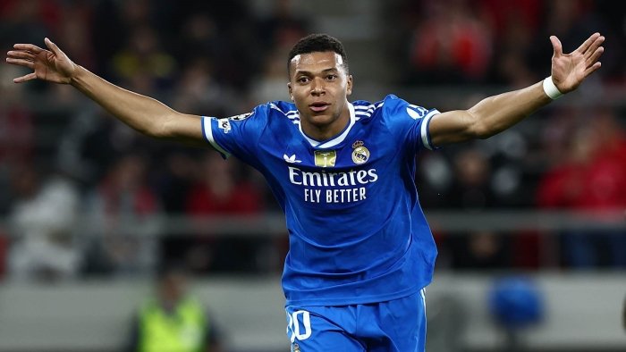 Mbappe Chempionlar Ligasida yangi rekord o‘rnatdi